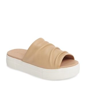 NIB J Slides NYC Alura Platform Slide Sandal